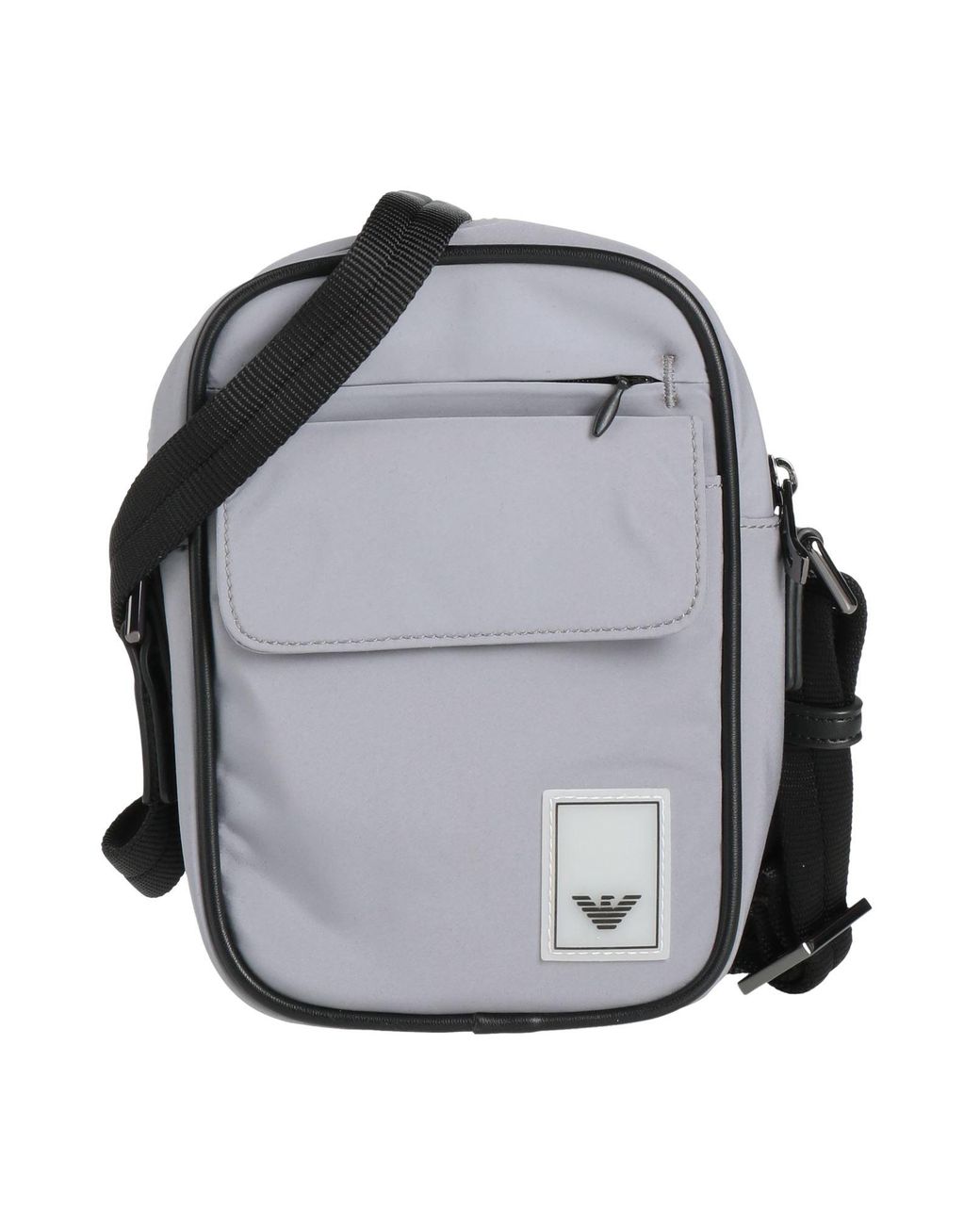 Emporio Armani Gray Cross-Body Bags for men