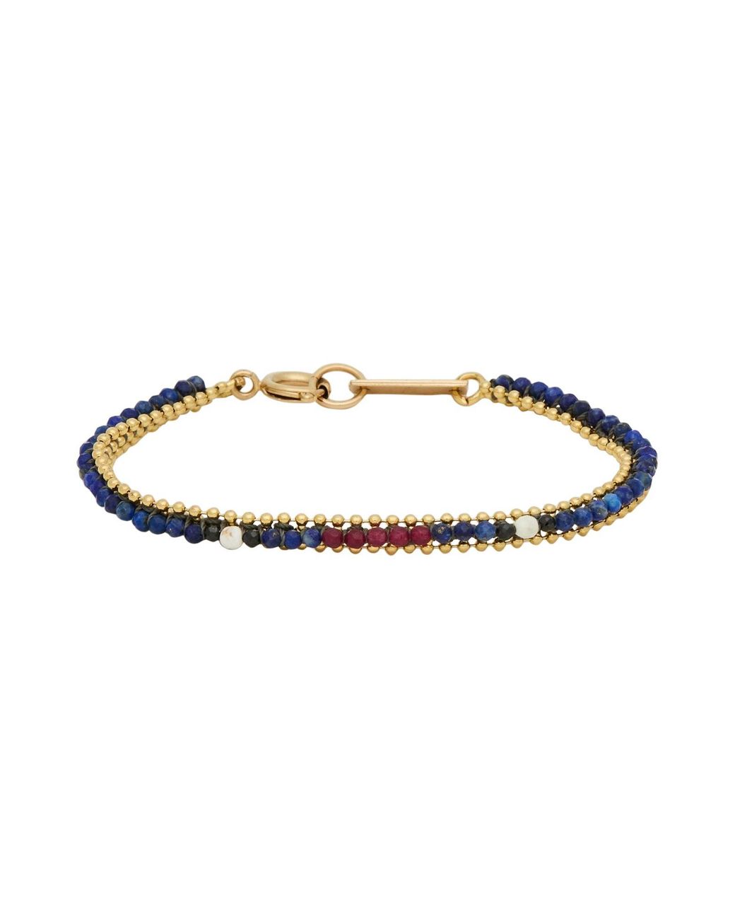 Pulsera Isabel Marant de color Metallic