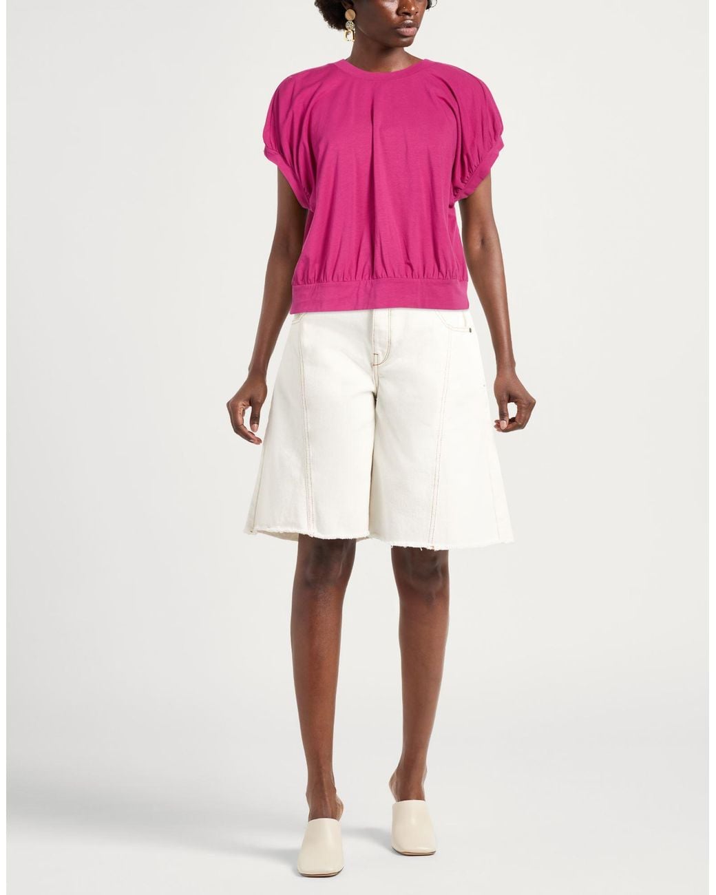 Alpha Studio Pink T-Shirt