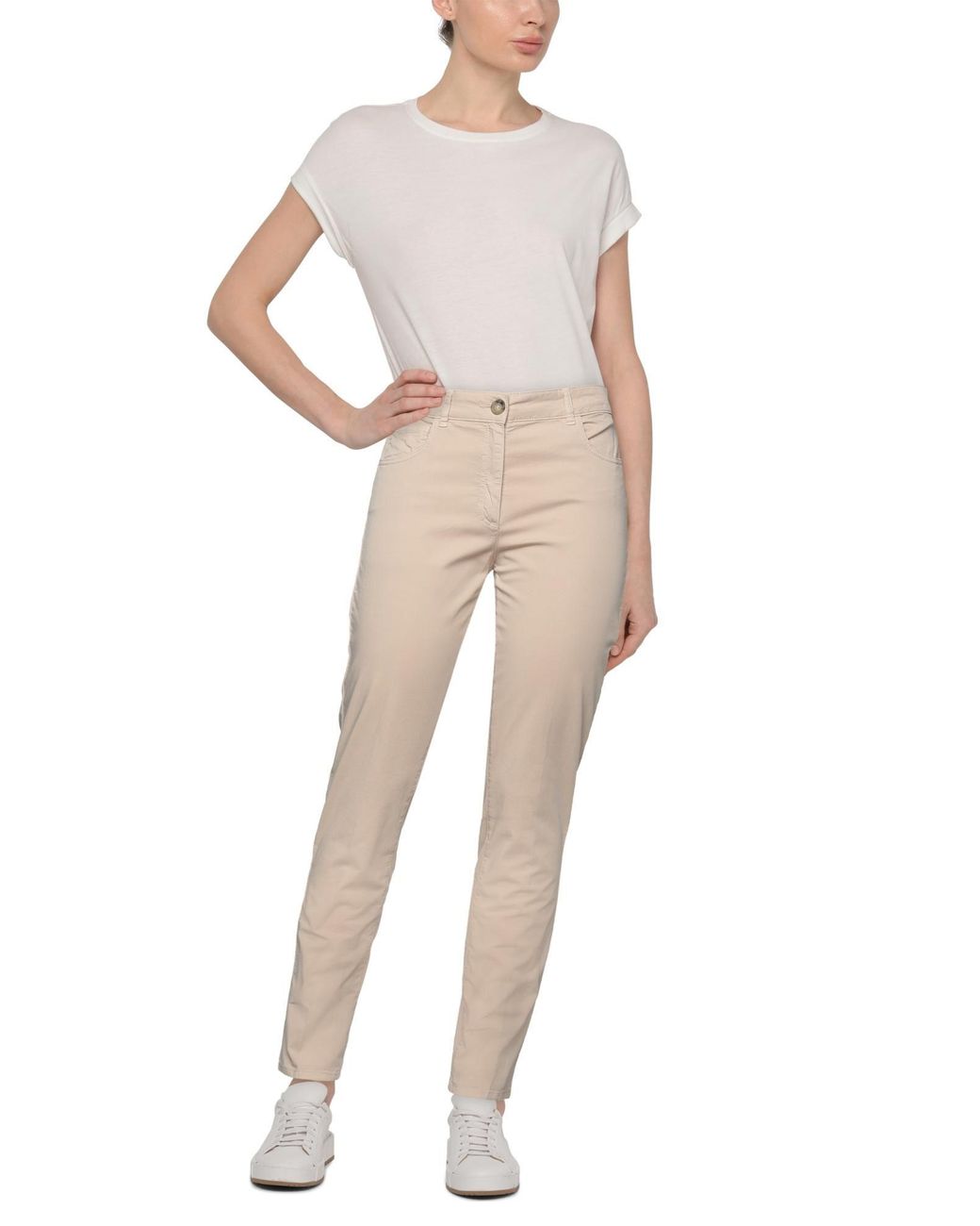 Peserico Natural Trouser