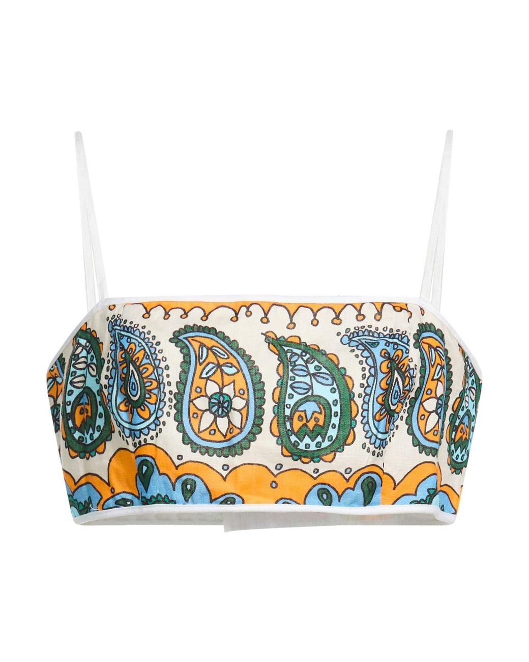 Top Staud de color Blue