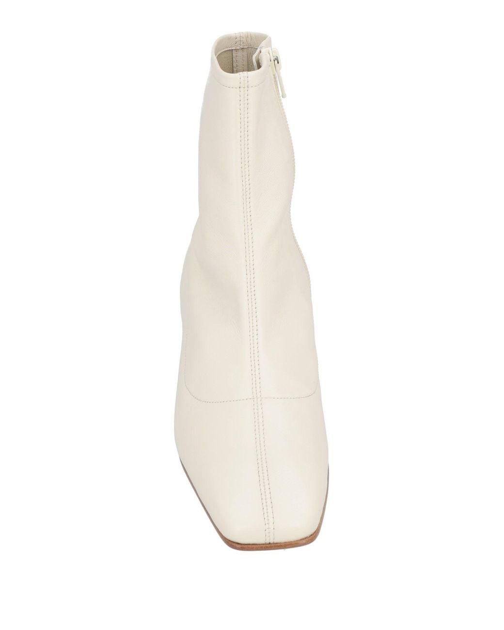 By Far Natural Ankle Boots