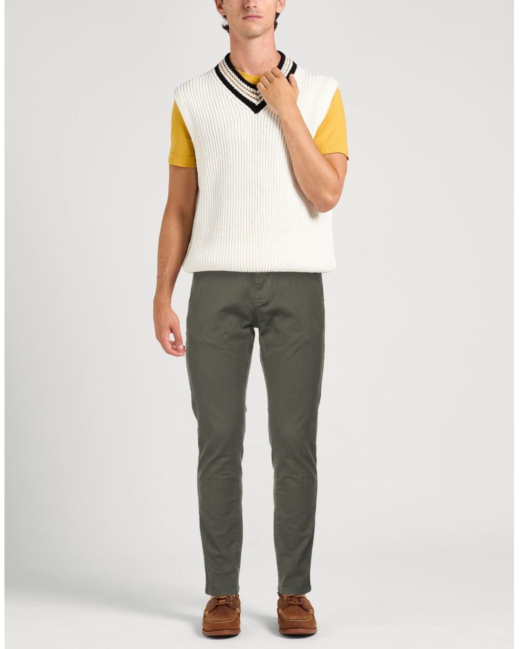 Roy Rogers Gray Trouser for men
