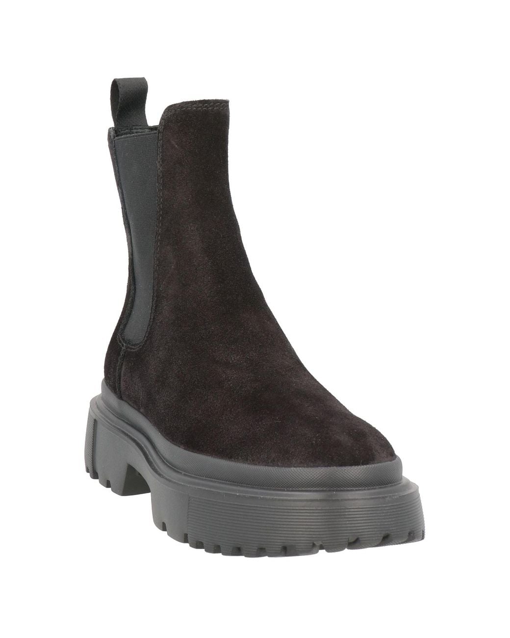 Hogan Black Ankle Boots