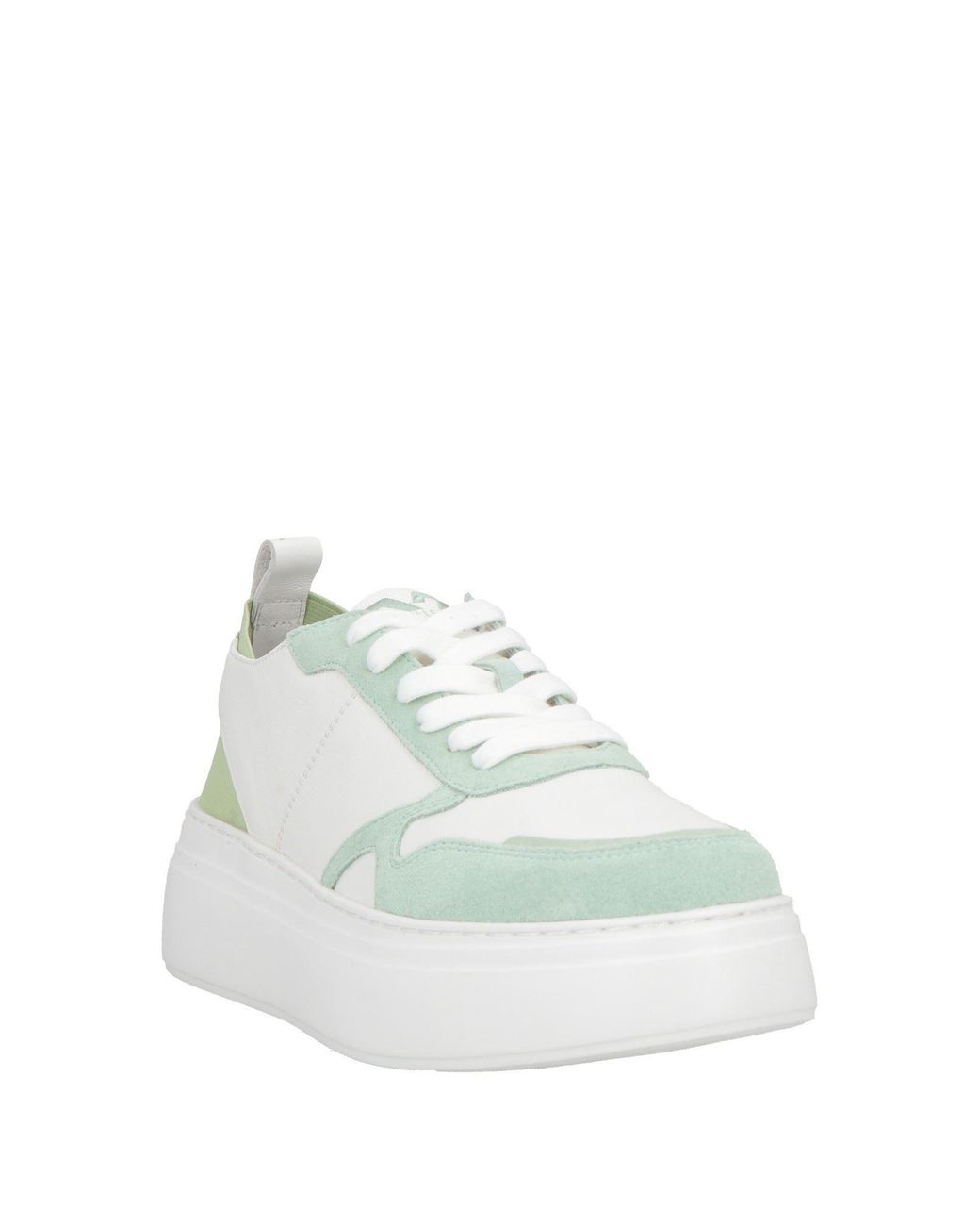 Emanuélle Vee White Sneakers