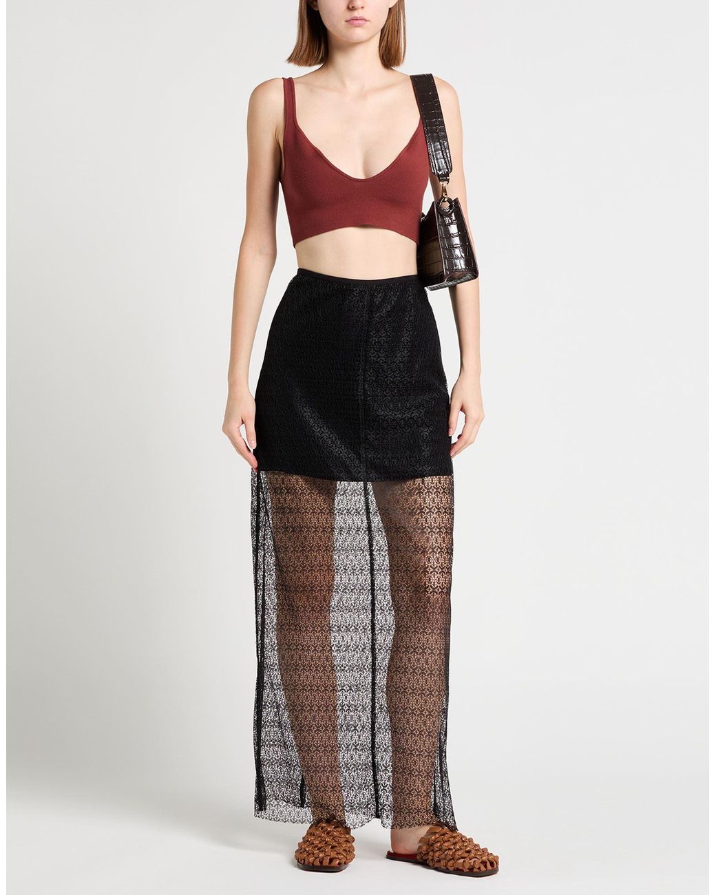 Second Female Gray Maxi-Rock