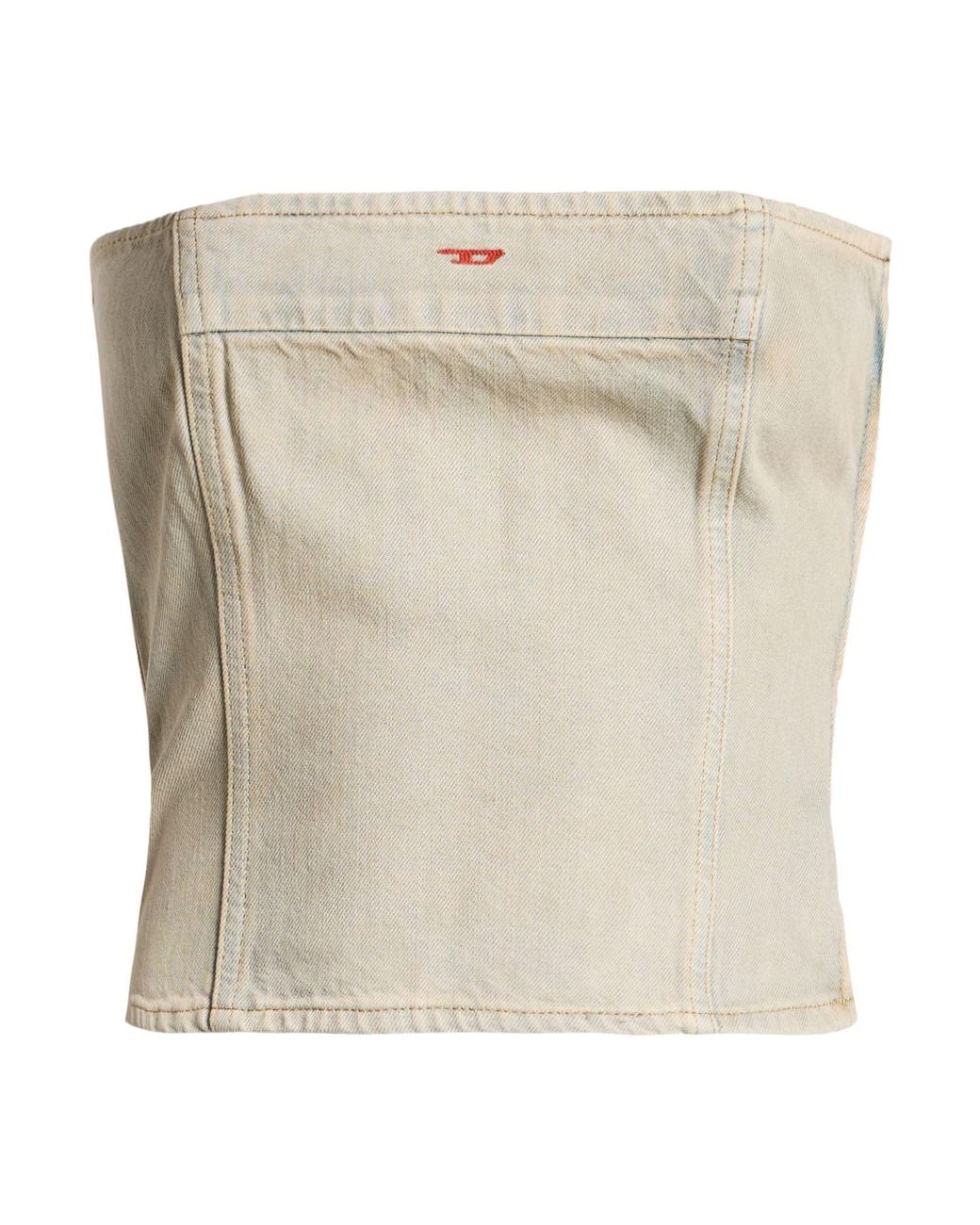 DIESEL White Top Cotton