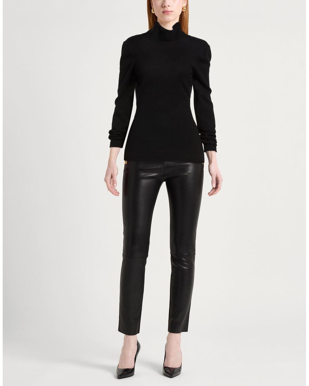 Givenchy Black Rollkragenpullover