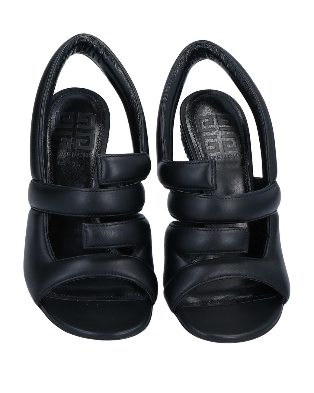 Givenchy Blue Sandals Calfskin