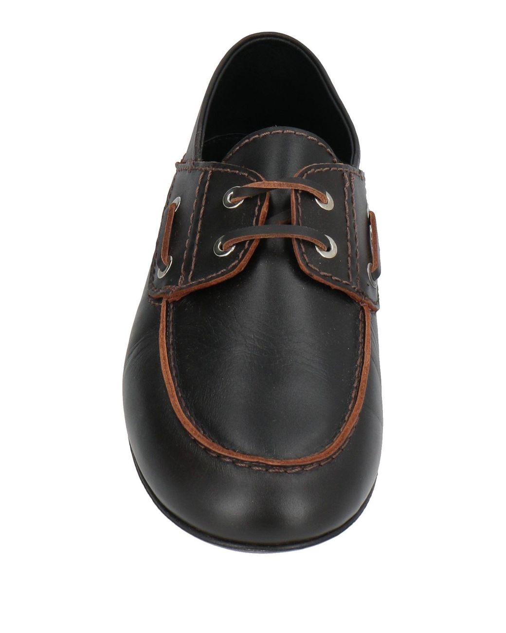 Sandro Black Loafers Leather