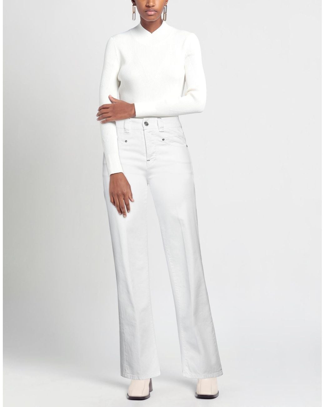 Seafarer White Jeans