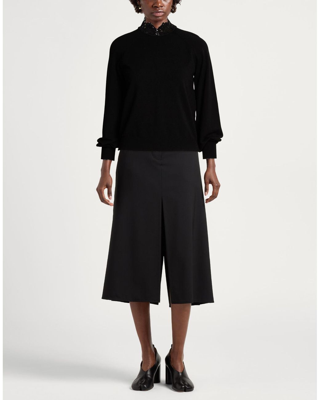 Twinset Black Turtleneck