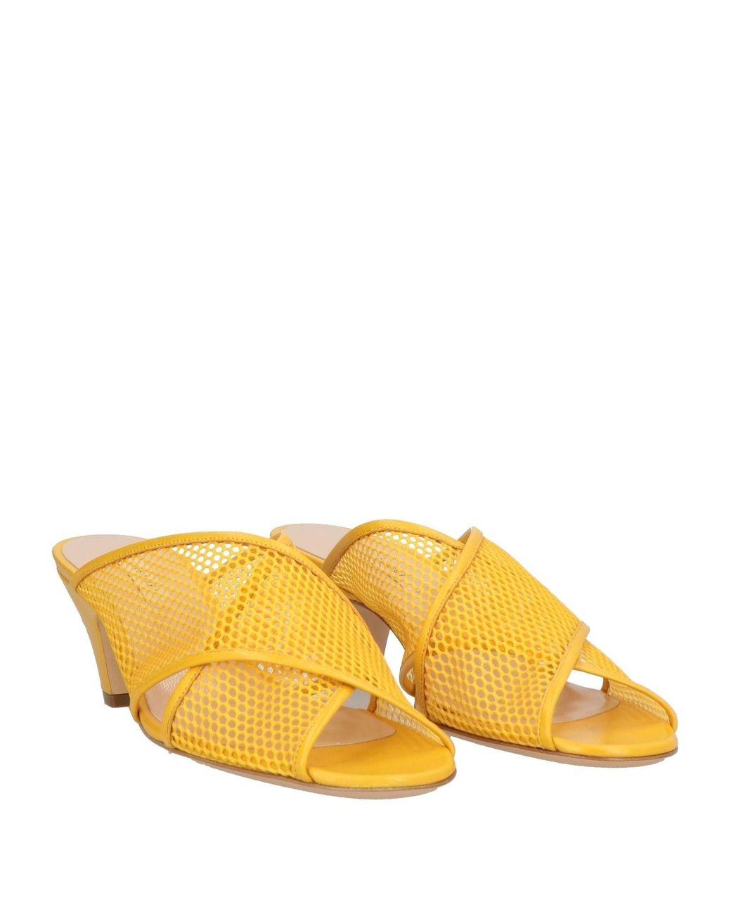 Casadei Yellow Sandale
