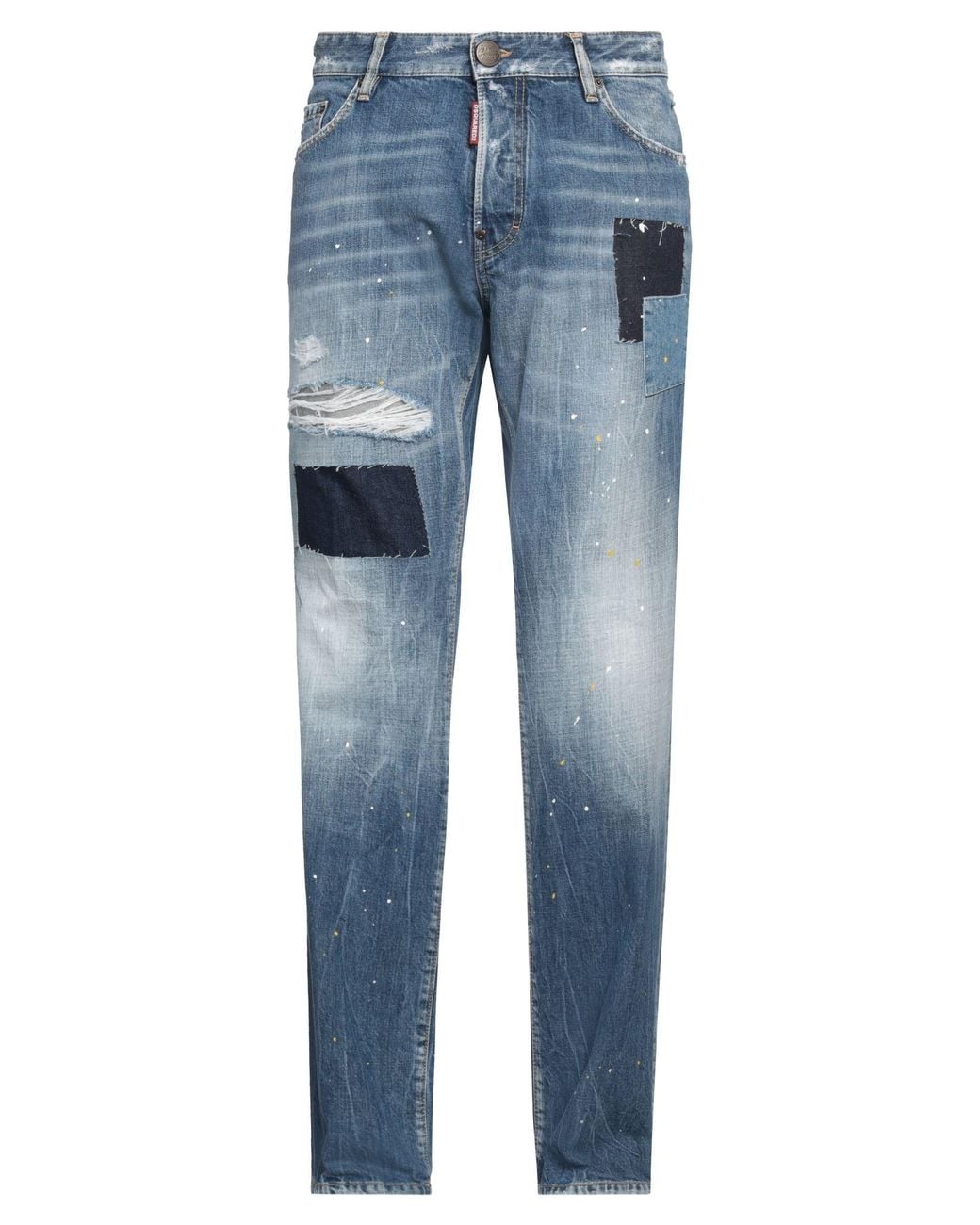 DSquared² Blue Jeans Cotton for men