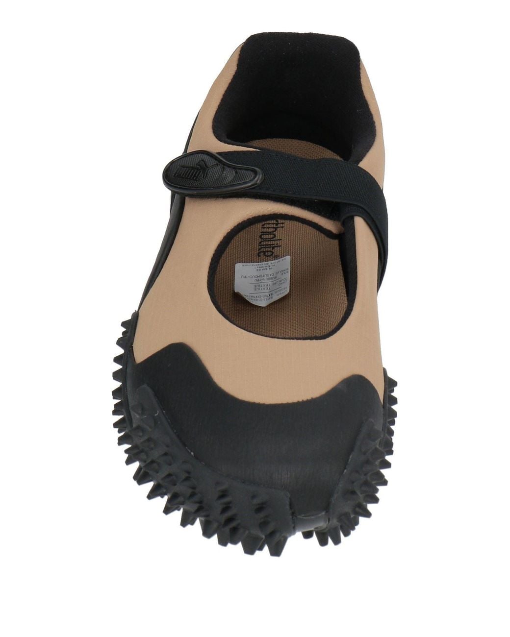 PUMA Black Ballet Flats