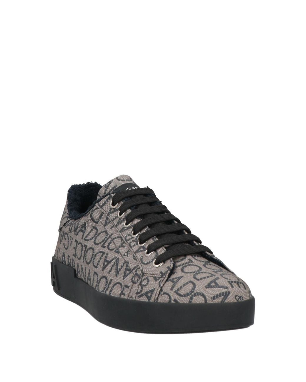 Dolce & Gabbana Gray Trainers for men