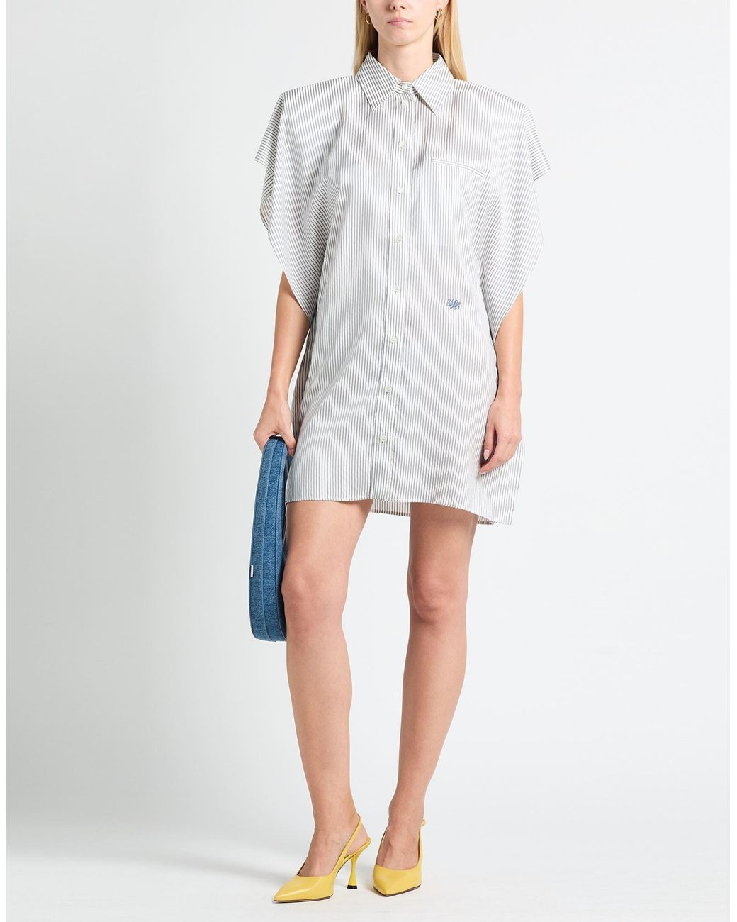 Stella McCartney Gray Mini Dresses