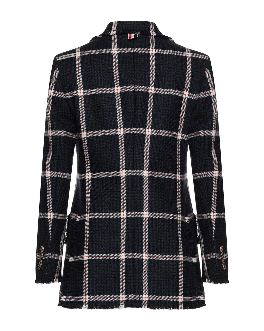 Thom Browne Black Mantel