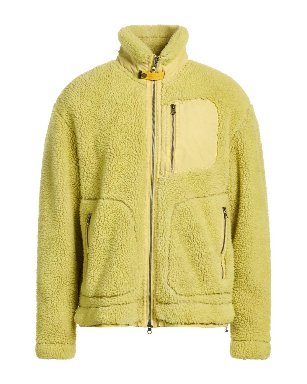 Parajumpers Yellow Lime Jacket Polyester for men