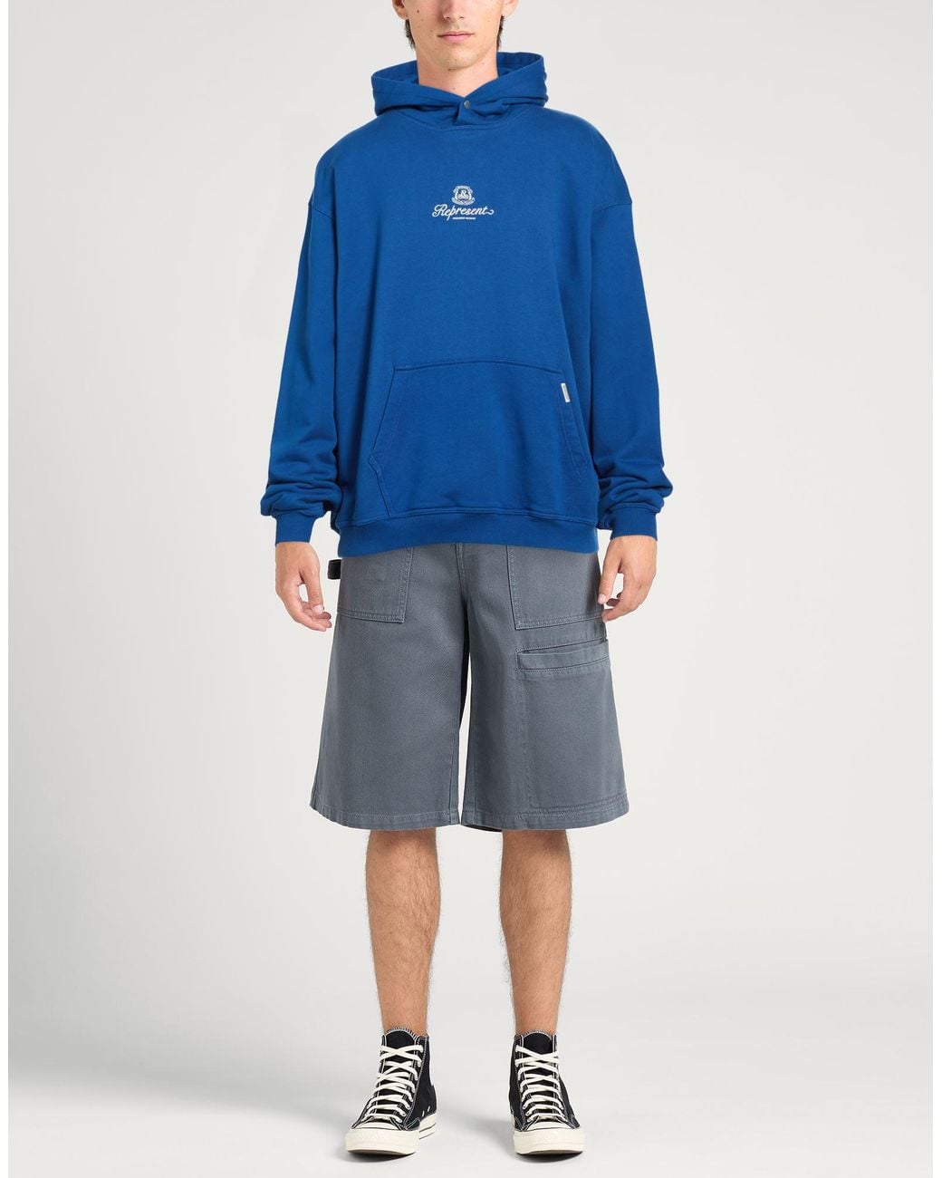 Sudadera Represent de hombre de color Blue