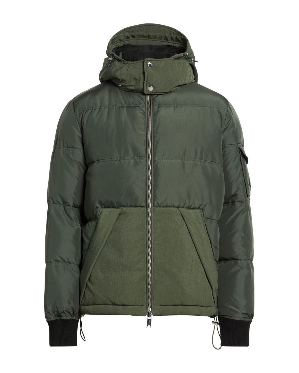 ALPHATAURI Green Puffer for men