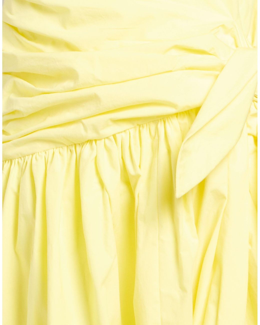 MSGM Yellow Maxi Dress