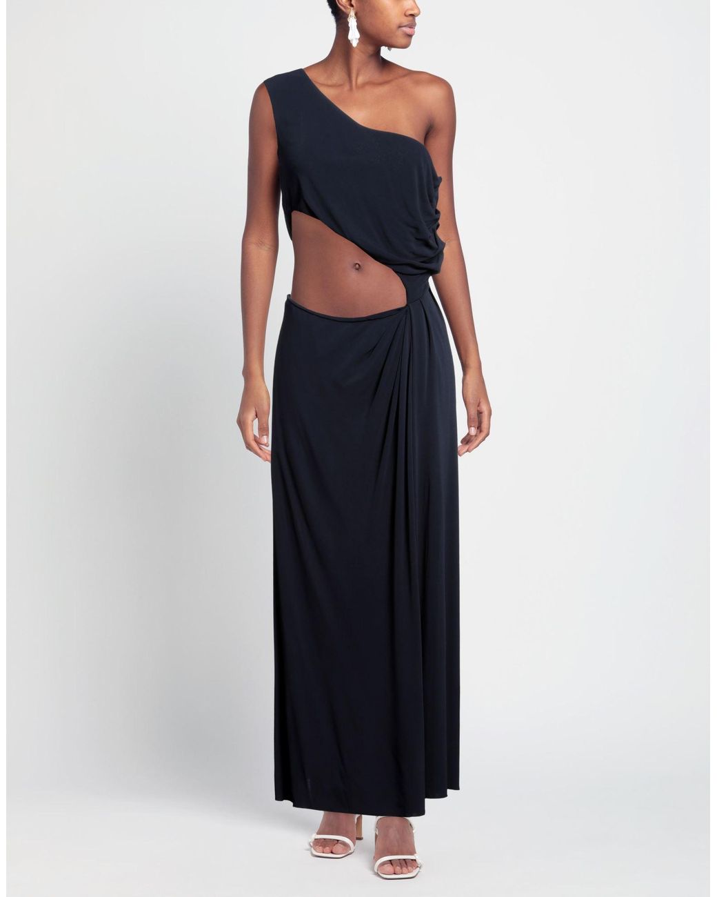 Liviana Conti Blue Maxi Dress