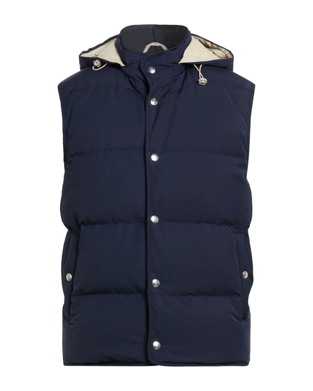 Eleventy Blue Vests for men