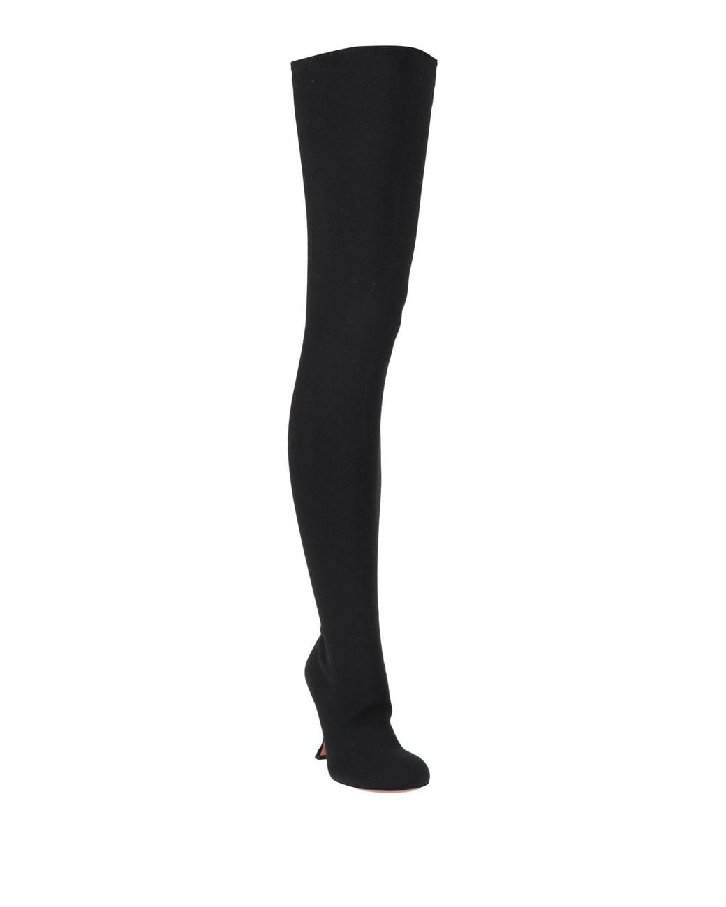 AMINA MUADDI Black Boot