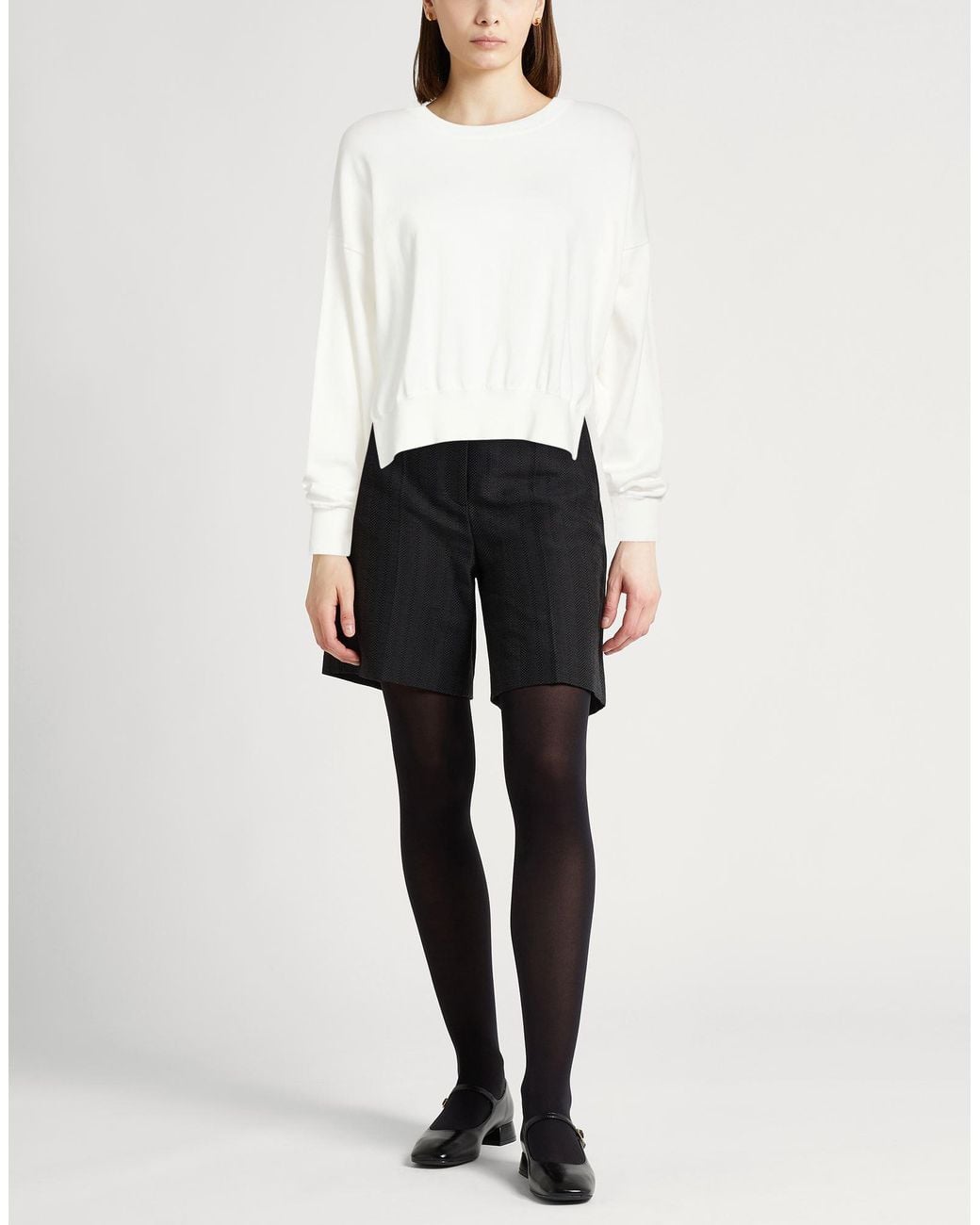 Daniele Fiesoli White Collezione N_01 Sweater Cotton