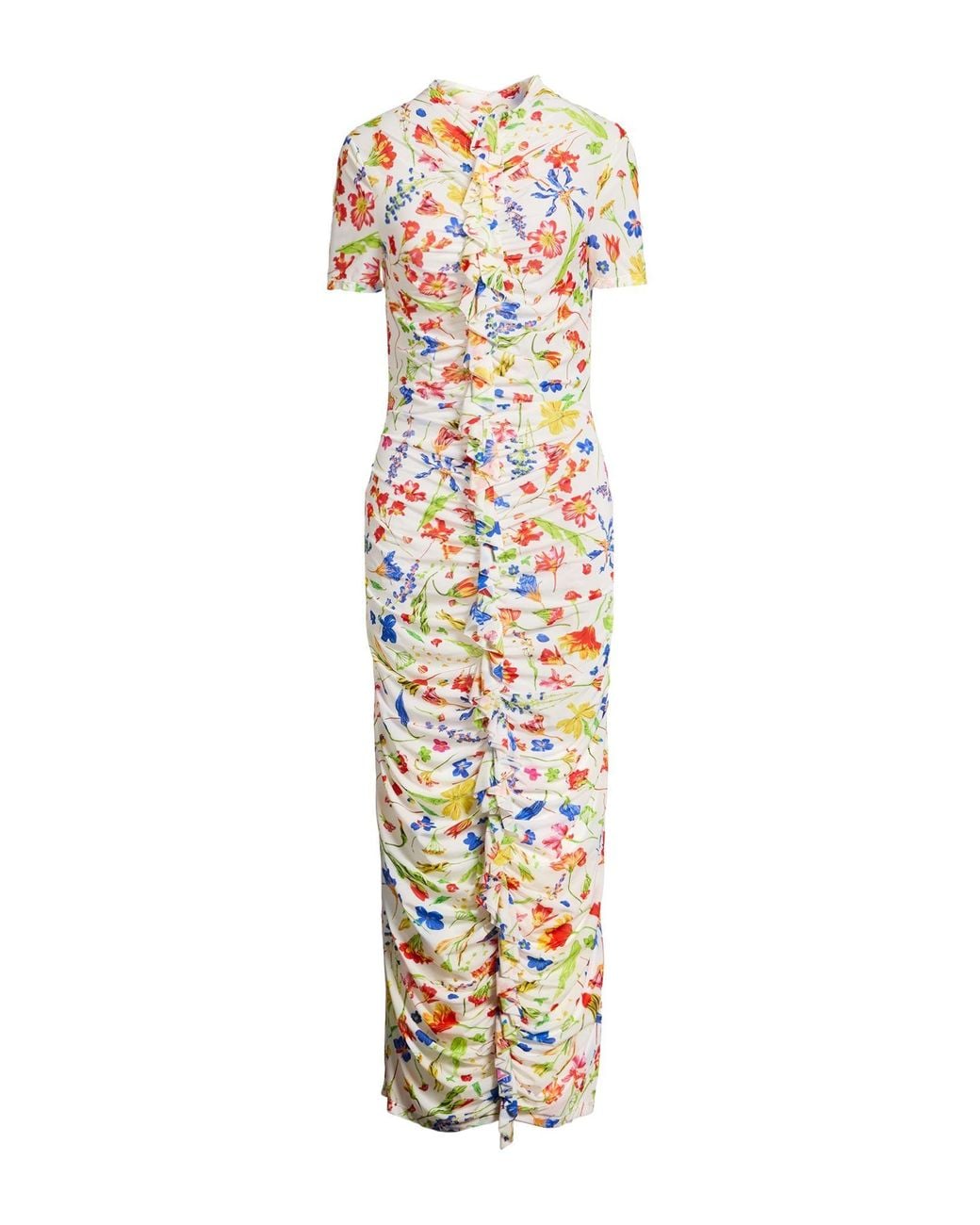 MSGM Metallic Midi Dresses