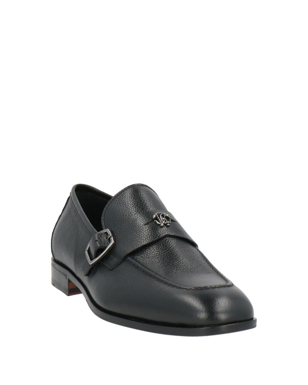 Roberto Cavalli Gray Loafer for men