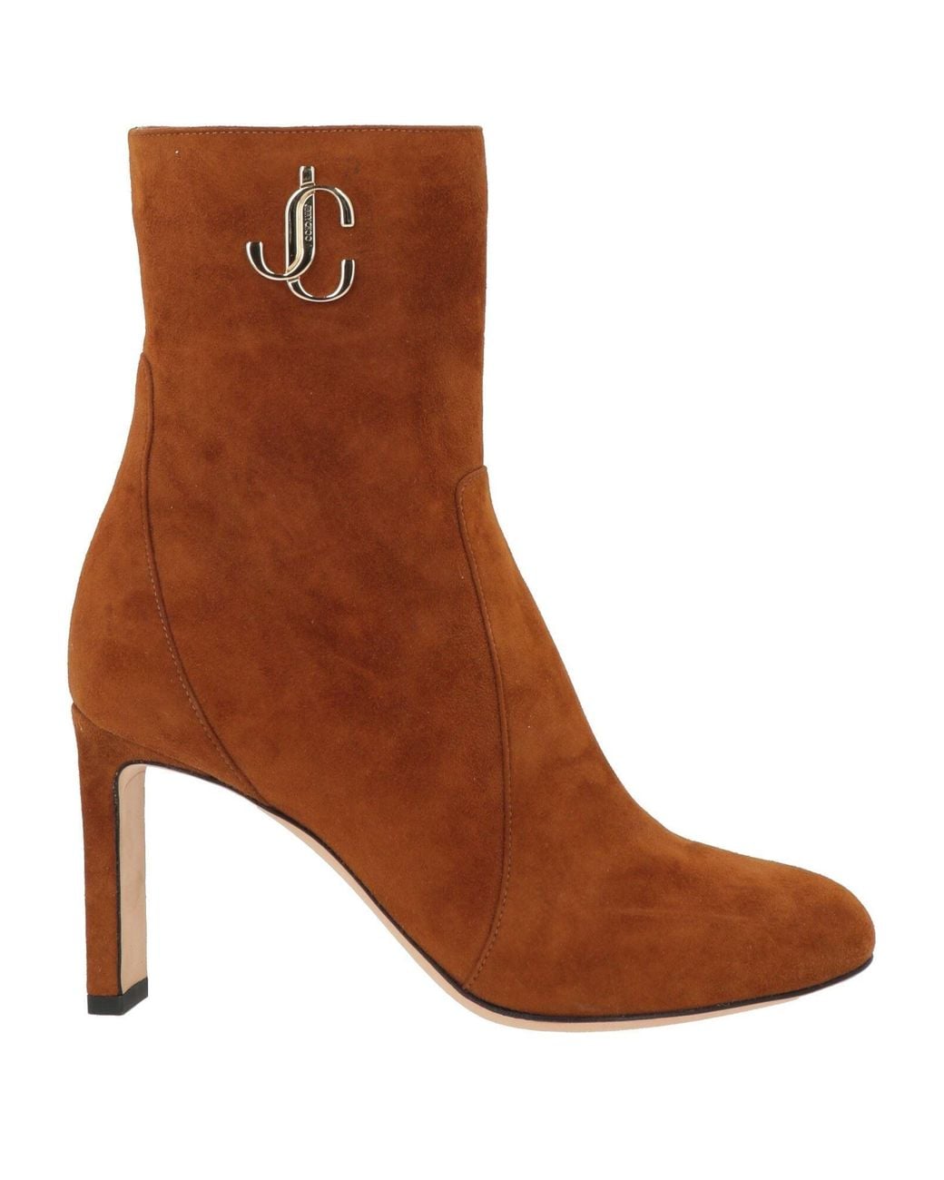 Jimmy Choo Brown Ankle Boots