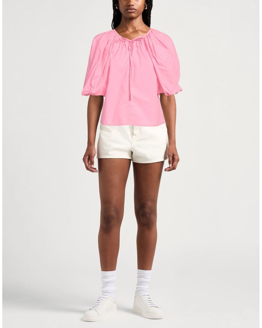 MSGM Pink Top