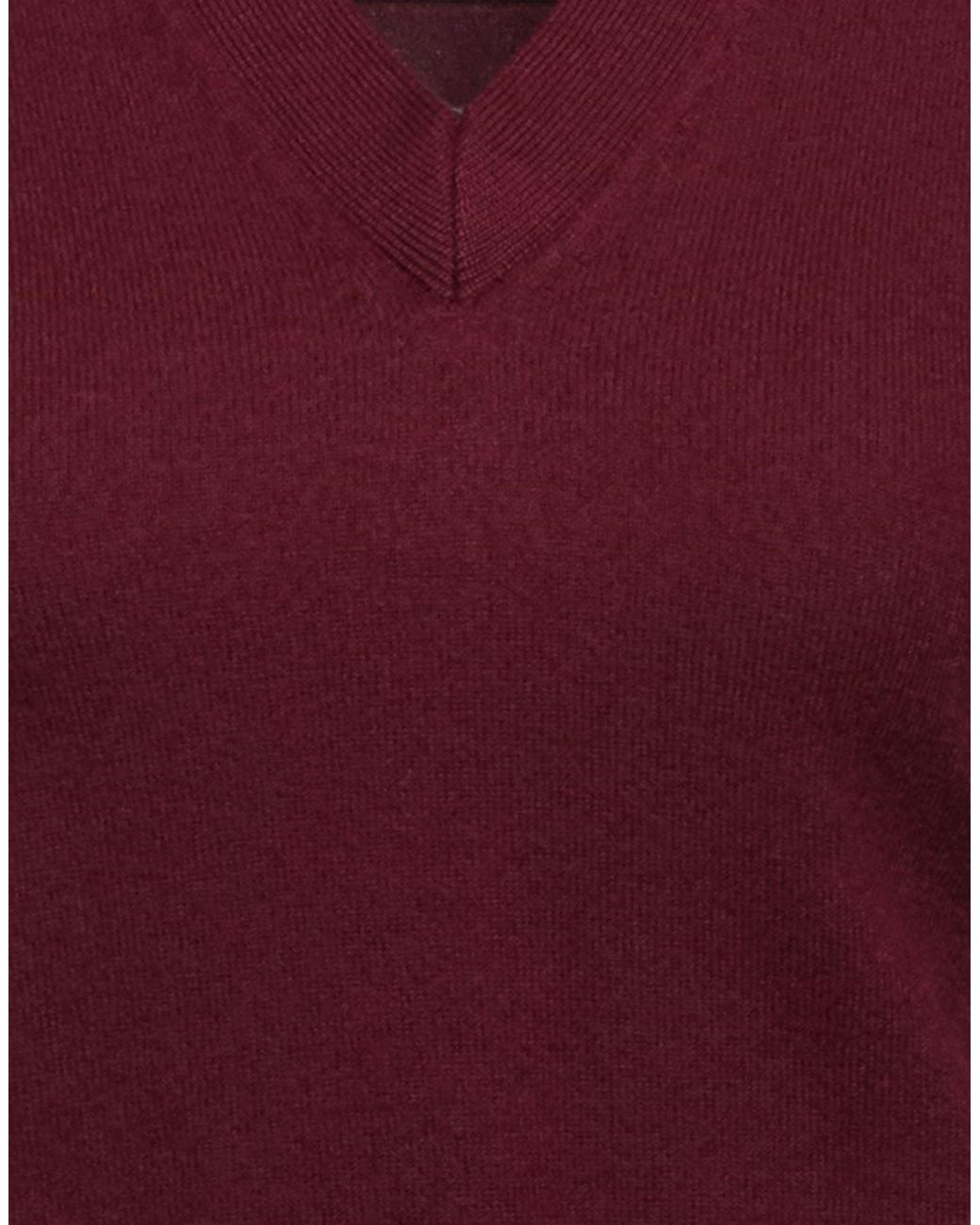 DSquared² Red Sweater Virgin Wool