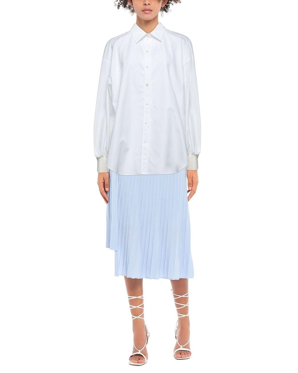 McQueen White Shirt