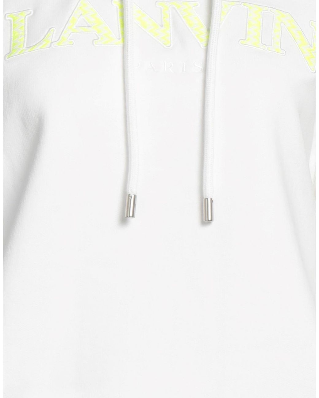 Lanvin White Sweatshirt