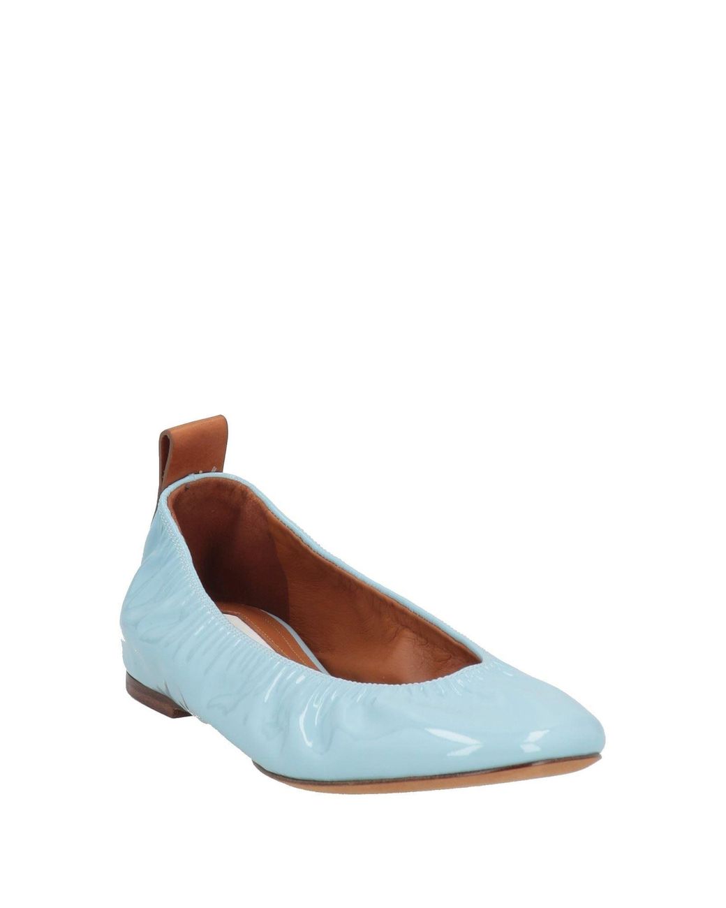 Lanvin Blue Ballerina