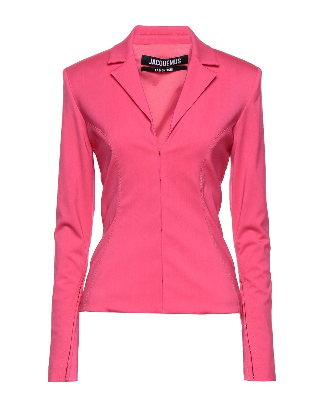 Jacquemus Pink Suit Jacket