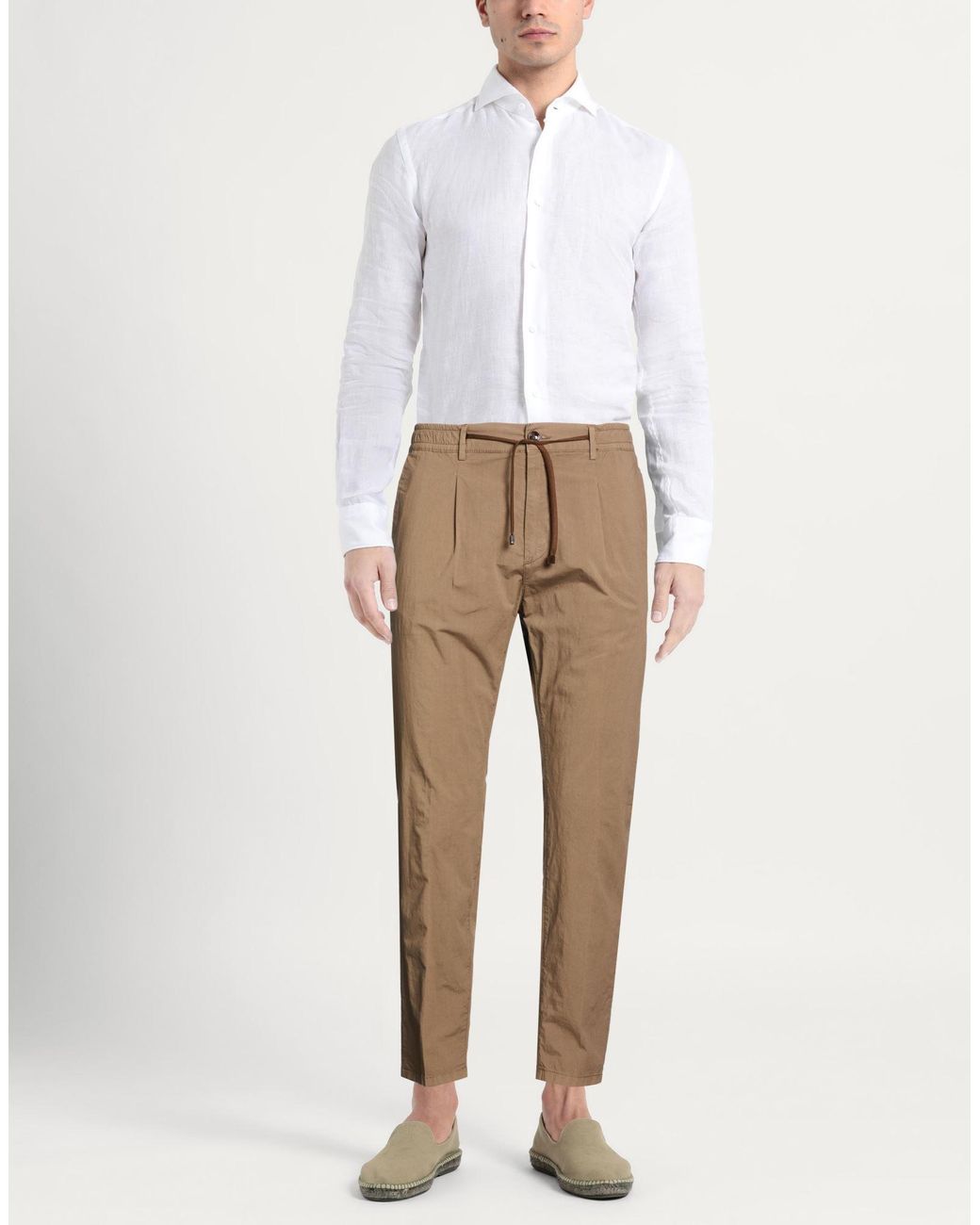 Cruna Natural Pants for men
