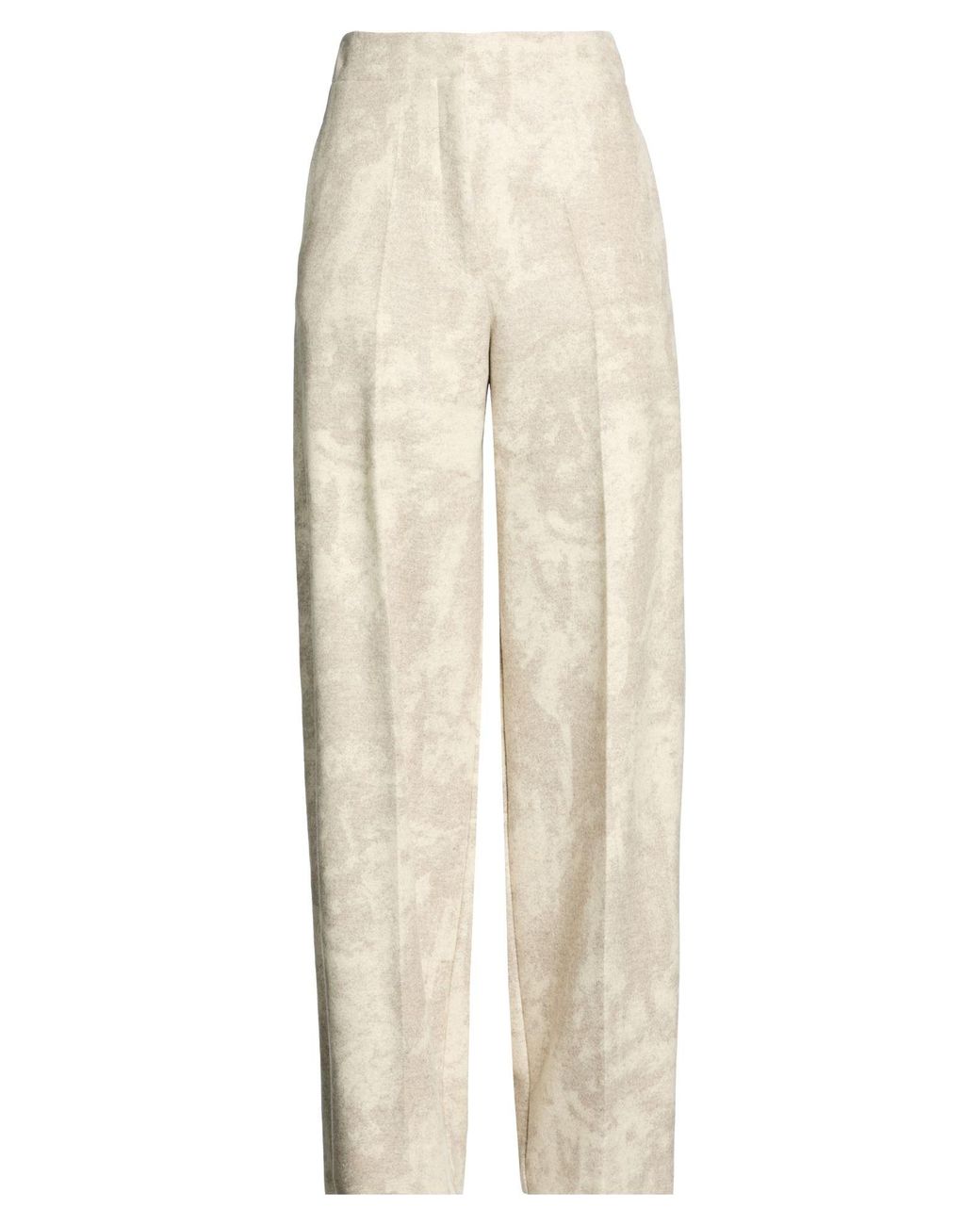 Alysi White Trouser