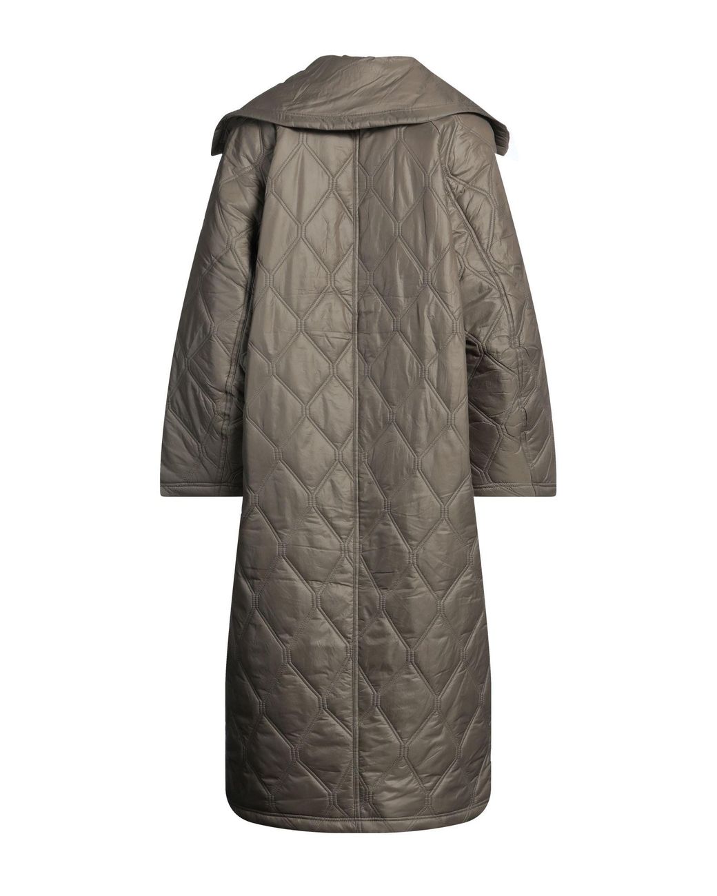 Ganni Gray Puffer
