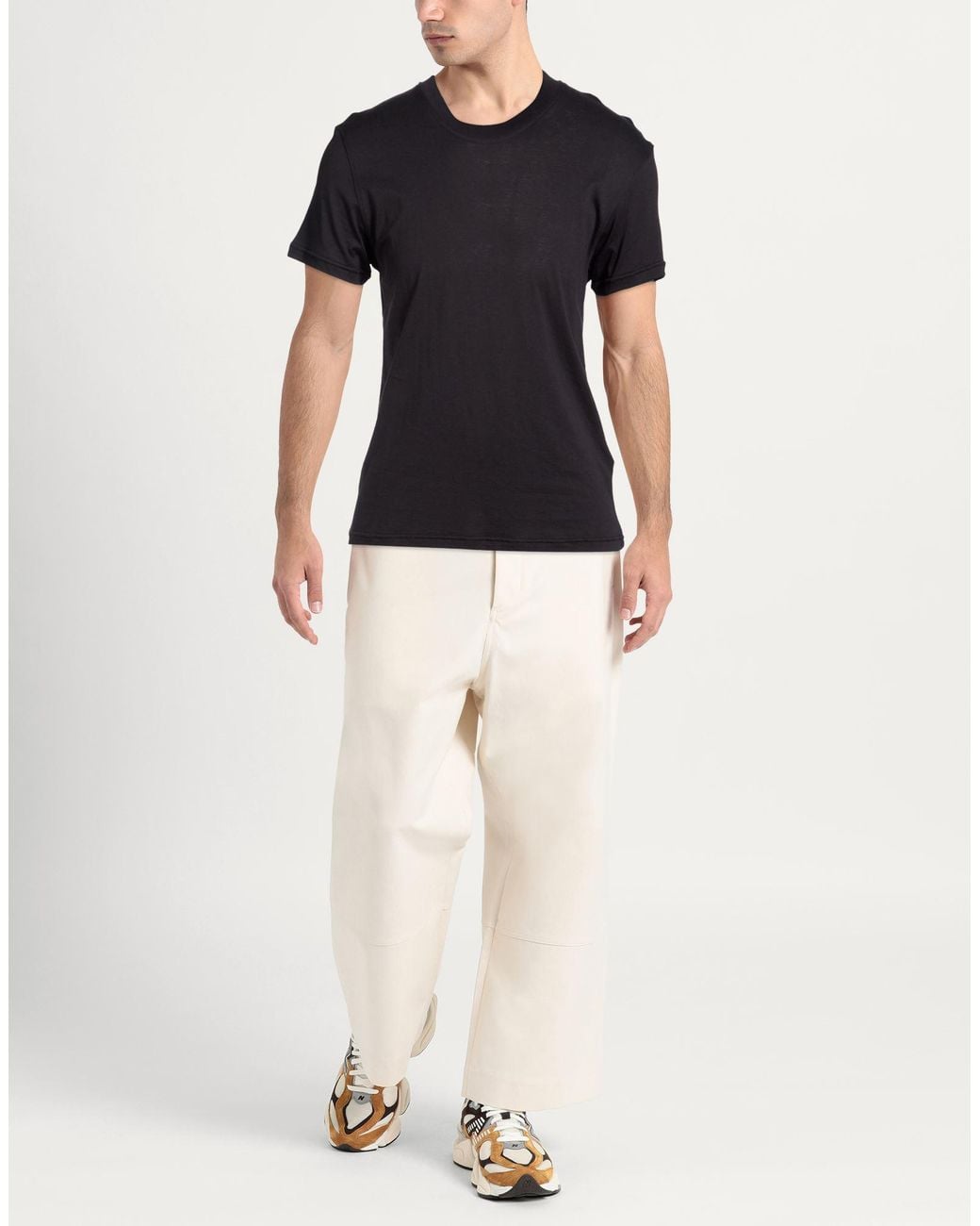 PT Torino Black T-Shirt for men