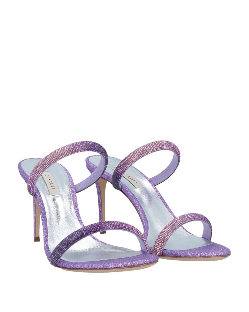 Casadei Purple Sandals