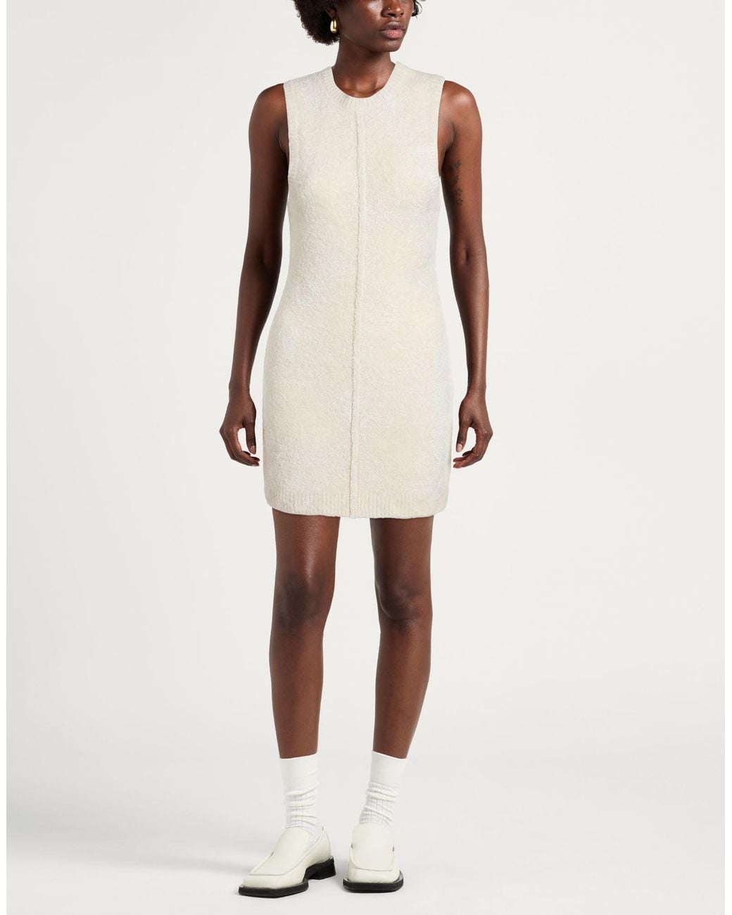 Represent Natural Mini Dresses