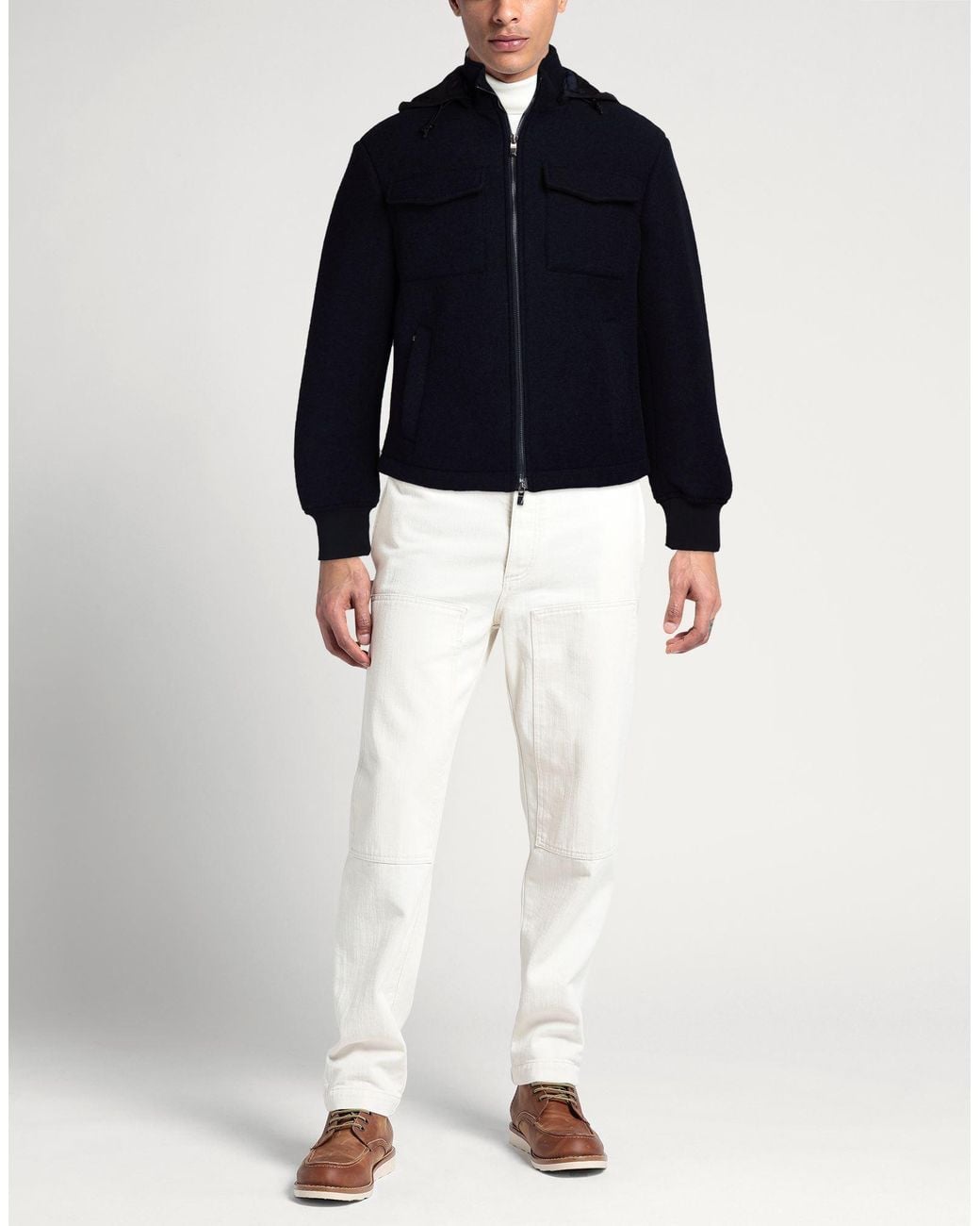 Gazzarrini Blue Jackets for men