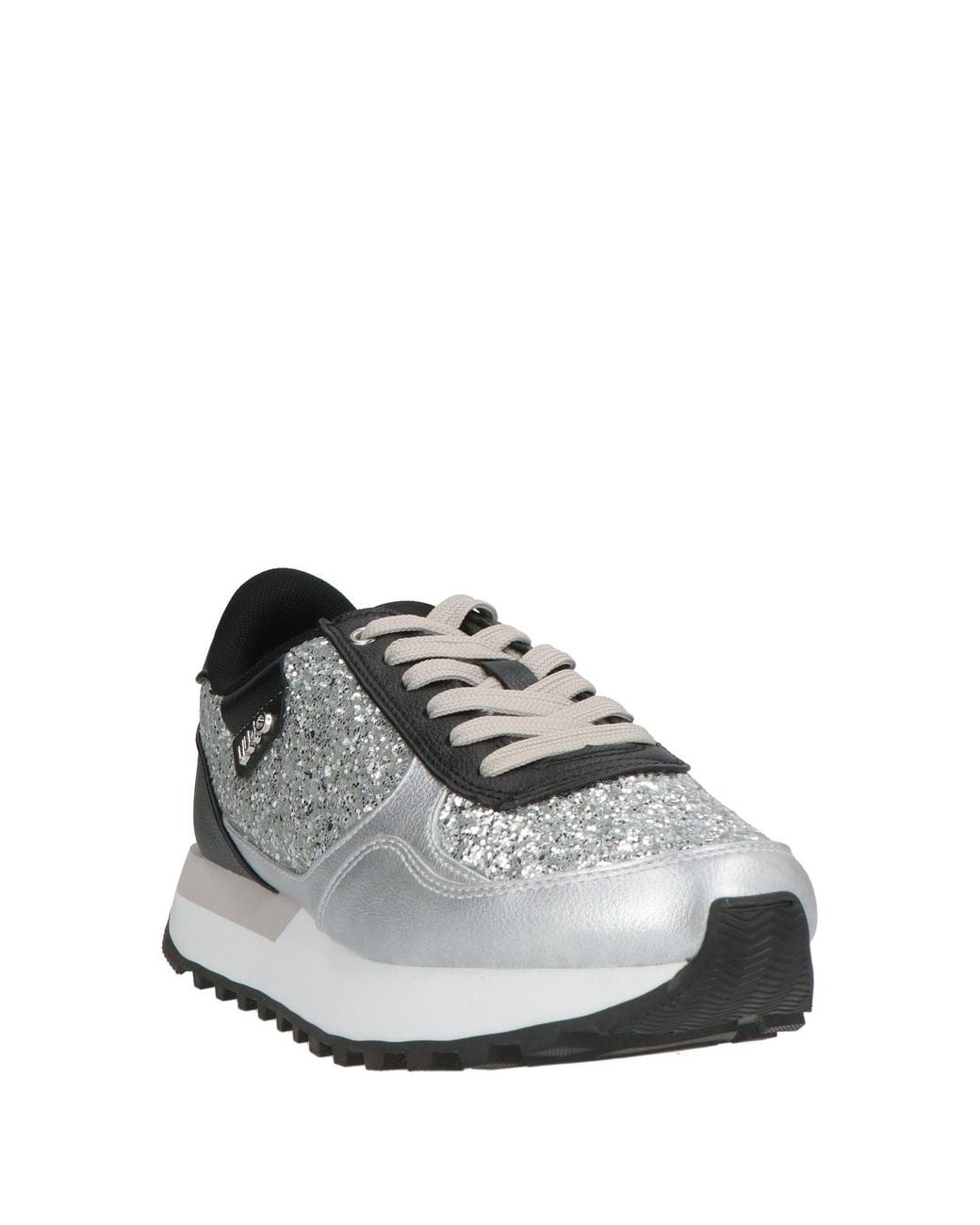 Liu Jo White Sneakers Textile Fibers, Synthetic Material