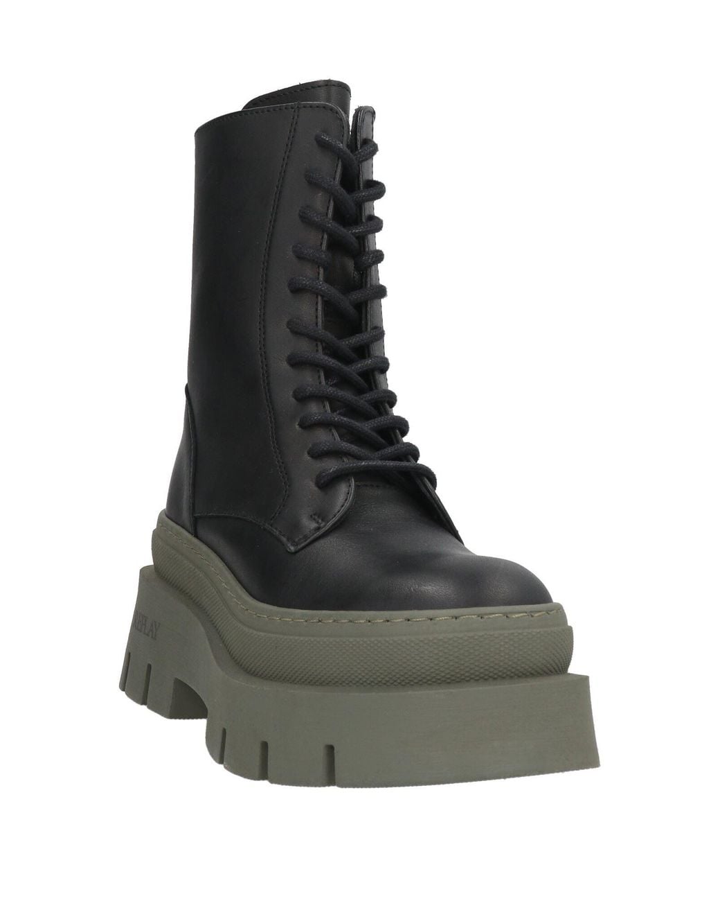 Replay Black Ankle Boots