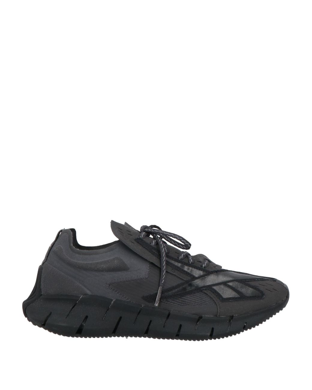 MM6 MAISON MARGIELA X SALOMON Black Sneakers Textile Fibers for men
