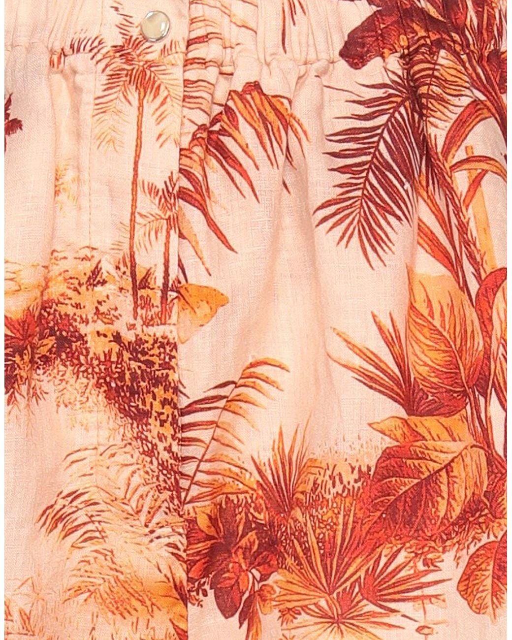 Alanui Orange Shorts & Bermuda Shorts